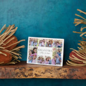 Simple Grandma Photo Collage フォトプラーク (側面)