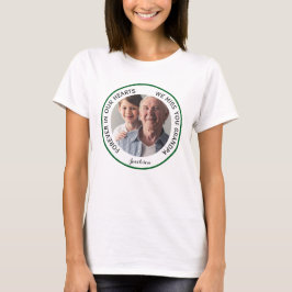 Simple Grandpa Forever in Our Hearts Memorial Tシャツ