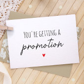 Simple Grandparents Pregnancy Announcement Card 案内状