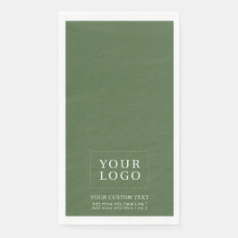 Simple Green オカシイ ビジネス ロゴ プロモーション