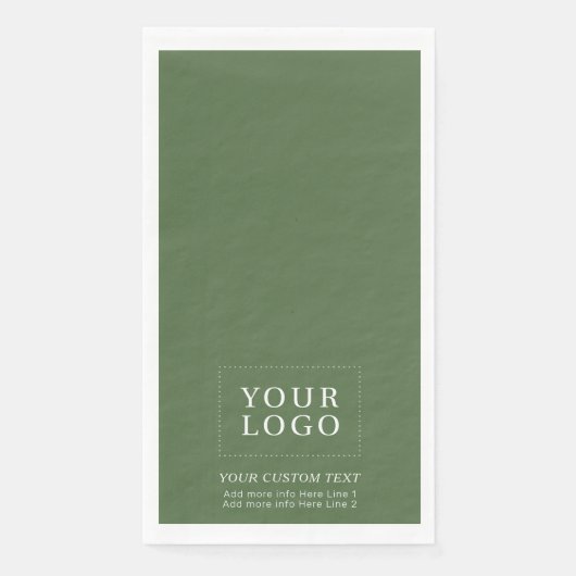 Simple Green オカシイ ビジネス ロゴ プロモーション (正面)