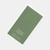 Simple Green オカシイ ビジネス ロゴ プロモーション (コーナー)