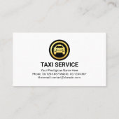 Simple Green Taxi Service Layer 名刺 (裏面)