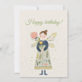 Simple greeting card カード (正面)