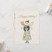 Simple greeting card カード (正面/裏面インサイチュ)