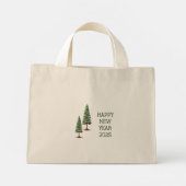 Simple handbag ミニトートバッグ (裏面)