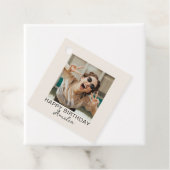 Simple Happy Birthday One Photo フェイバータグ (インサイチュ)