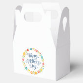 Simple Happy Mother's Day Floral Calligraphy |  フェイバーボックス (オープン)