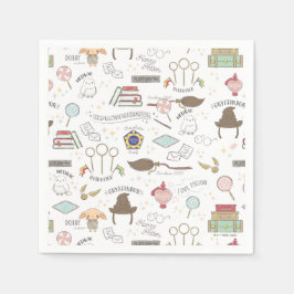 Simple Harry Potter Baby Shower スタンダードカクテルナプキン