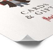 Simple Harry Potter Baby Shower ポスター (角)