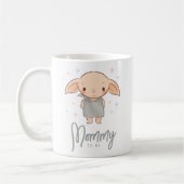 Simple Harry Potter - Dobby Baby Shower コーヒーマグカップ (左)