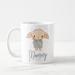 Simple Harry Potter - Dobby Baby Shower コーヒーマグカップ