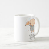 Simple Harry Potter - Dobby Baby Shower コーヒーマグカップ (正面右)