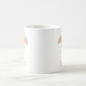 Simple Harry Potter - Dobby Baby Shower コーヒーマグカップ (中央)