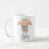 Simple Harry Potter - Dobby Baby Shower コーヒーマグカップ (左)