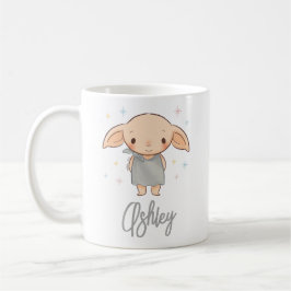 Simple Harry Potter - Dobby Baby Shower コーヒーマグカップ