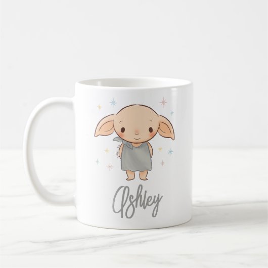Simple Harry Potter - Dobby Baby Shower コーヒーマグカップ (左)