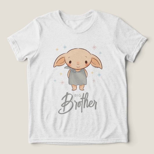 Simple Harry Potter - Dobby Baby Shower トライブレンドＴシャツ (デザイン正面)