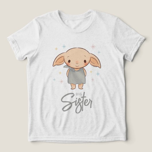 Simple Harry Potter - Dobby Baby Shower トライブレンドＴシャツ (デザイン正面)