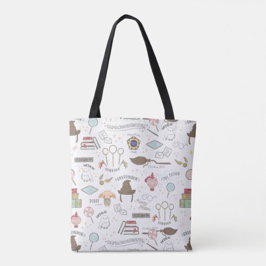 Simple Harry Potter - Dobby Baby Shower トートバッグ (裏面)