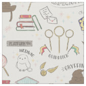 Simple Harry Potter - Dobby Baby Shower ファブリック (クローズアップ)