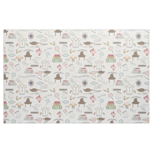 Simple Harry Potter - Dobby Baby Shower ファブリック (ファットクウォーター)