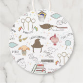 Simple Harry Potter - Dobby Baby Shower フェイバータグ (裏面)