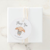 Simple Harry Potter - Dobby Baby Shower フェイバータグ (インサイチュ)