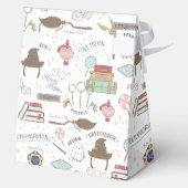 Simple Harry Potter - Dobby Baby Shower フェイバーボックス (裏面)
