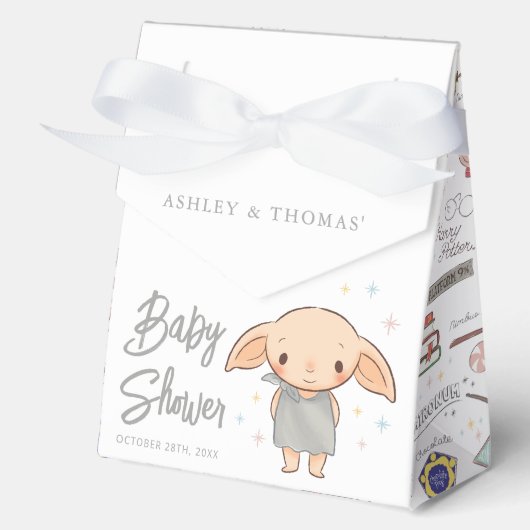 Simple Harry Potter - Dobby Baby Shower フェイバーボックス (正面)