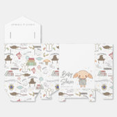 Simple Harry Potter - Dobby Baby Shower フェイバーボックス (見開き)
