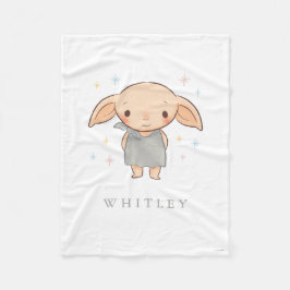 Simple Harry Potter - Dobby Baby Shower フリースブランケット