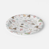 Simple Harry Potter - Dobby Baby Shower ペーパープレート (アングル)