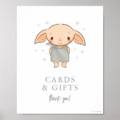 Simple Harry Potter - Dobby Baby Shower ポスター (正面)