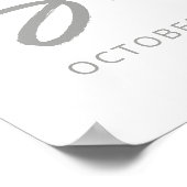 Simple Harry Potter - Dobby Baby Shower ポスター (角)