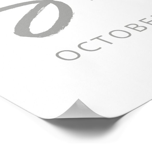 Simple Harry Potter - Dobby Baby Shower ポスター (角)