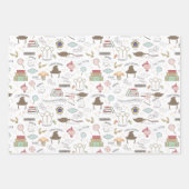 Simple Harry Potter - Dobby Baby Shower ラッピングペーパーシート (正面3)