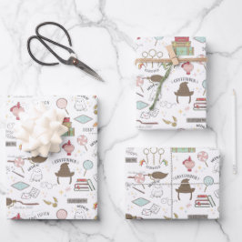 Simple Harry Potter - Dobby Baby Shower ラッピングペーパーシート