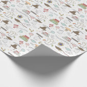 Simple Harry Potter - Dobby Baby Shower ラッピングペーパー (角)