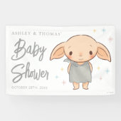 Simple Harry Potter - Dobby Baby Shower 横断幕 (横)
