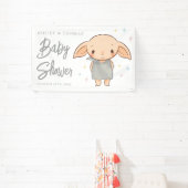 Simple Harry Potter - Dobby Baby Shower 横断幕 (インサイチュ)