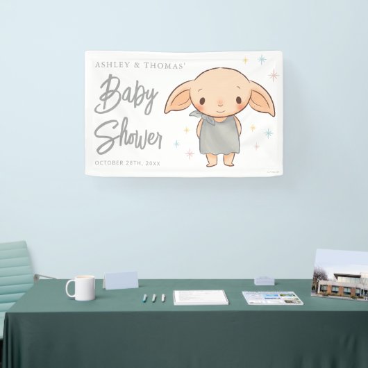 Simple Harry Potter - Dobby Baby Shower 横断幕 (トレードショー)