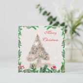 Simple holiday greeting cards シーズンカード (スタンド正面)