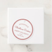 Simple Homemade Goods Gift Tags フェイバータグ (インサイチュ)