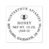 Simple Honey Farm Business   セルフインキングスタンプ (デザイン)