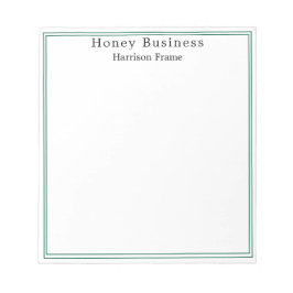 Simple Honey Farm Business   ノートパッド