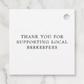 Simple Honey Farm Business フェイバータグ (裏面)