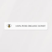 Simple Honey Farm Business ラベル (デザイン1)