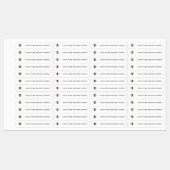 Simple Honey Farm Business ラベル (シート)