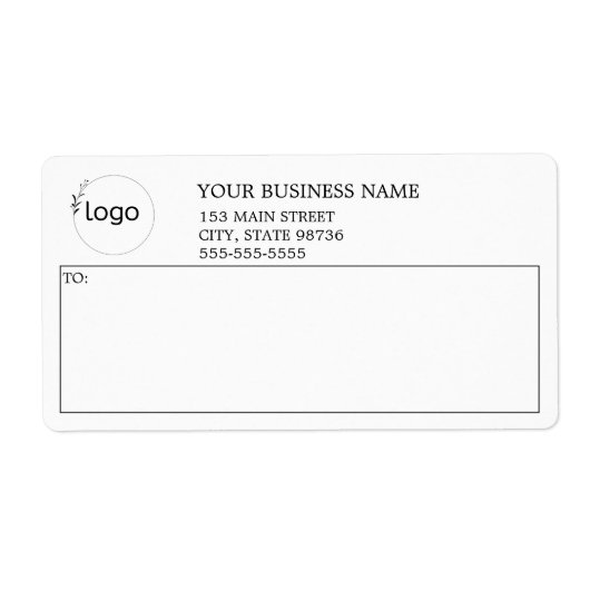 Simple Honey Farm Business   ラベル (正面)